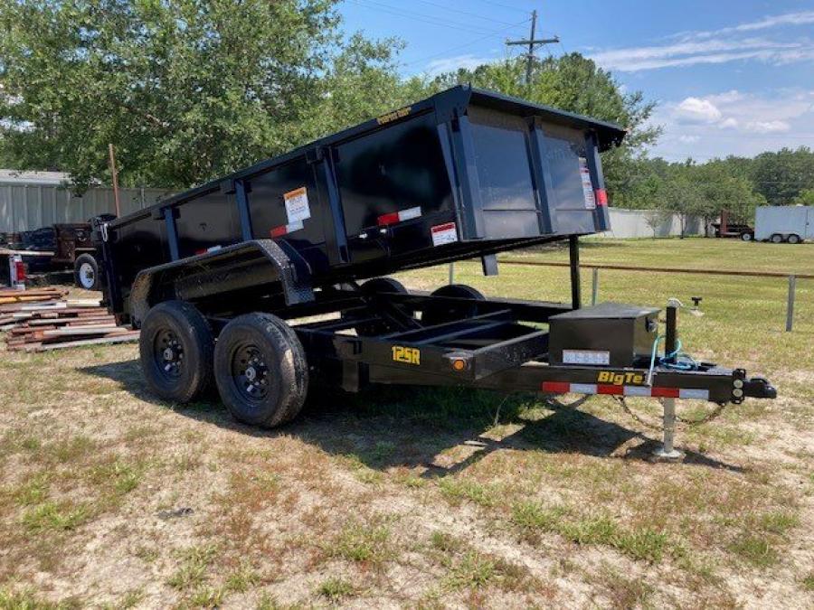 Big Tex 12SR, Dump, 83" x 12', 12K Image 2