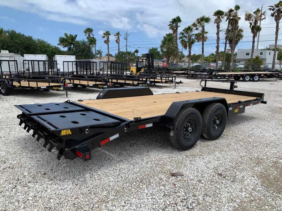 Big Tex 14EB, Equipment, 83" x 18', 14K, Dovetail Image 0
