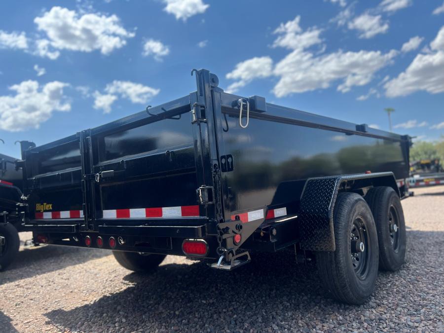 Big Tex 14LX, Dump, 83" x 14', 14K Image 1