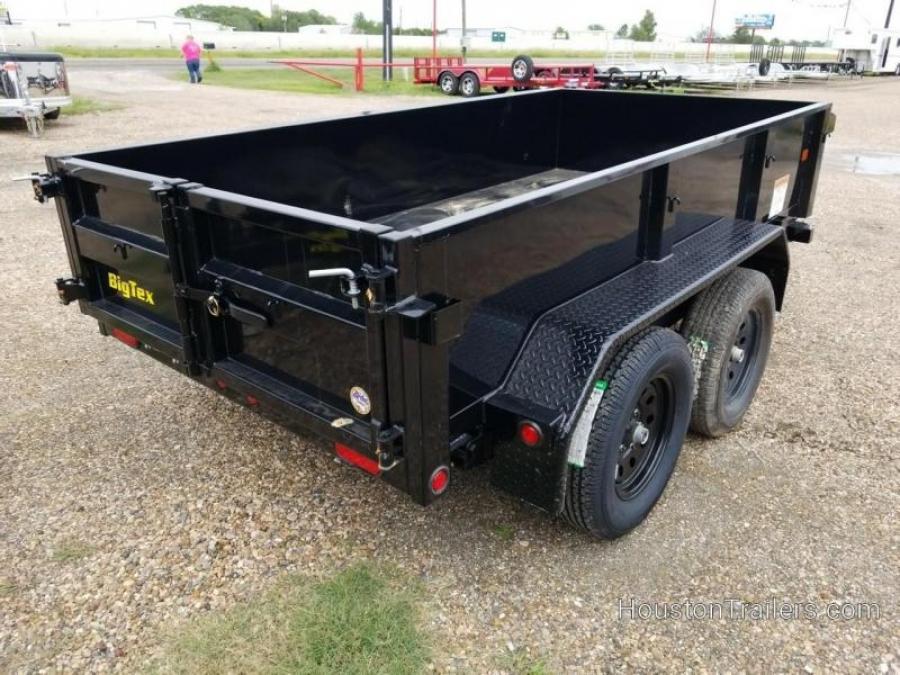 Big Tex 70SR, Dump, 60″ x 10′, 7K, Double Rear Doors image 1