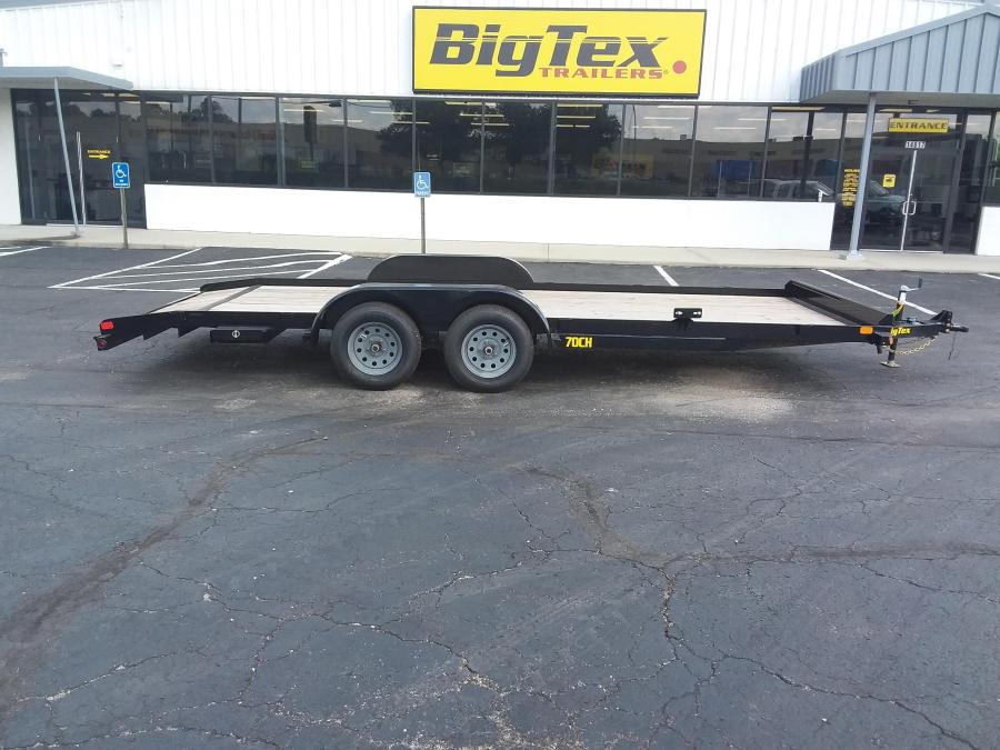 Big Tex 70CH, Car Hauler, 83″ x 20′, 7K, Dovetail image 0