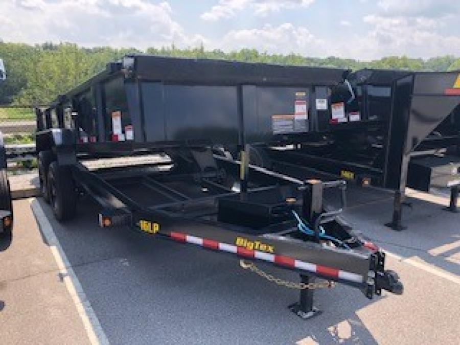Big Tex 16LP, Dump, 83″ x 14′, 17.5K image 0