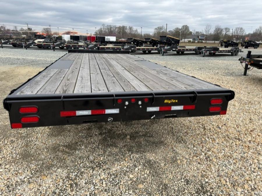 Big Tex 14OA, Deck-Over, 102″ x 20′, 14K image 5