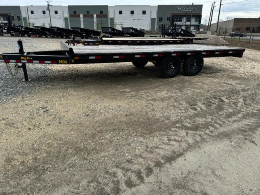 Big Tex 14OA, Deck-Over, 102″ x 20′, 14K image 2