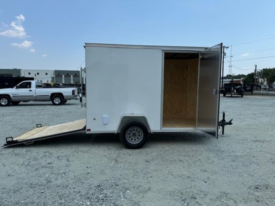 CWG6 Cargo 6 x 10 SA Gold Line by Covered Wagon Trailers Image 5