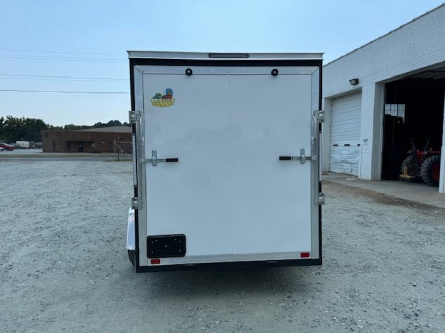 CWG6 Cargo 6 x 10 SA Gold Line by Covered Wagon Trailers Image 4