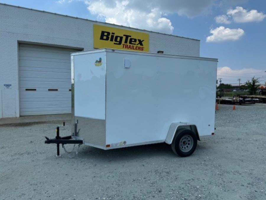 CWG6 Cargo 6 x 10 SA Gold Line by Covered Wagon Trailers Image 0