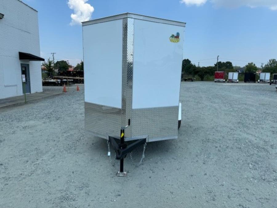 CWG6 Cargo 6 x 10 SA Gold Line by Covered Wagon Trailers Image 1