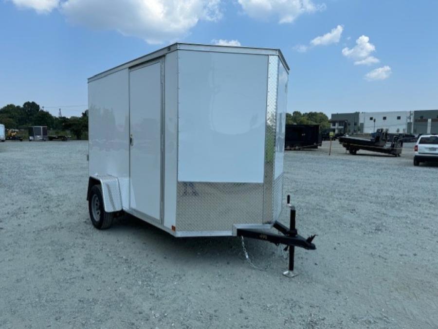 CWG6 Cargo 6 x 10 SA Gold Line by Covered Wagon Trailers Image 2