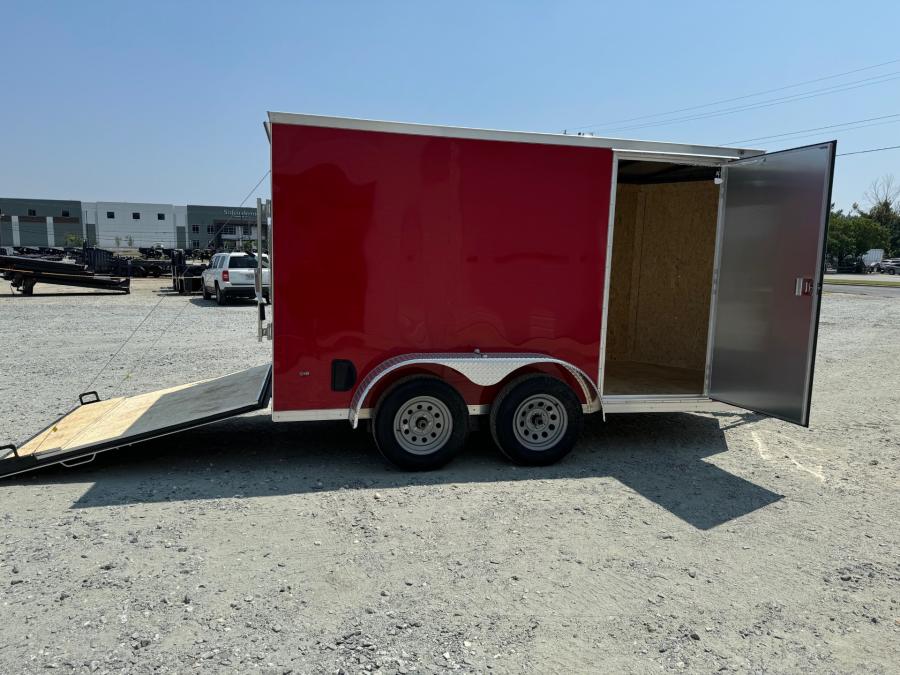 CWG6 Cargo 6 x 12 TA Gold Line by Covered Wagon Trailers Image 4