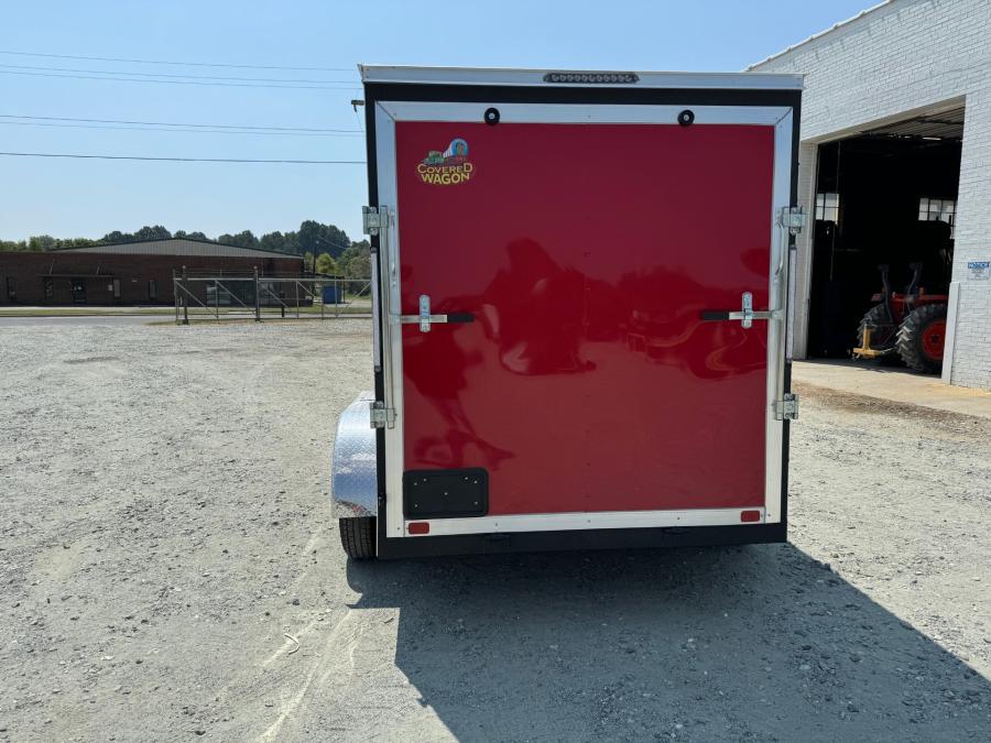 CWG6 Cargo 6 x 12 TA Gold Line by Covered Wagon Trailers Image 3