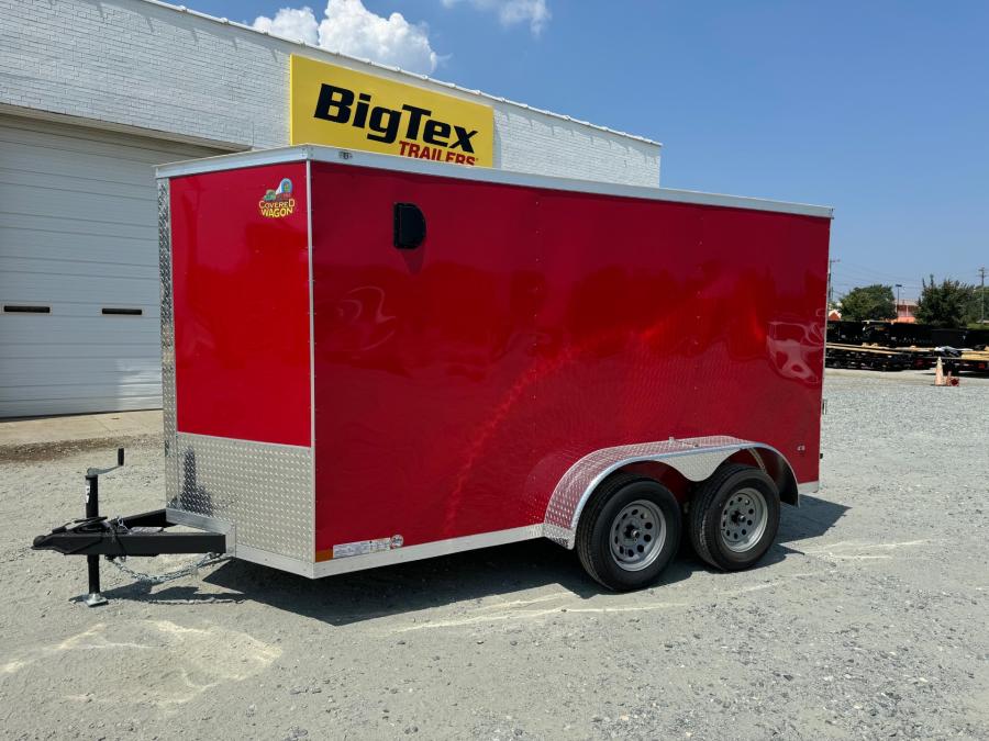 CWG6 Cargo 6 x 12 TA Gold Line by Covered Wagon Trailers Image 0