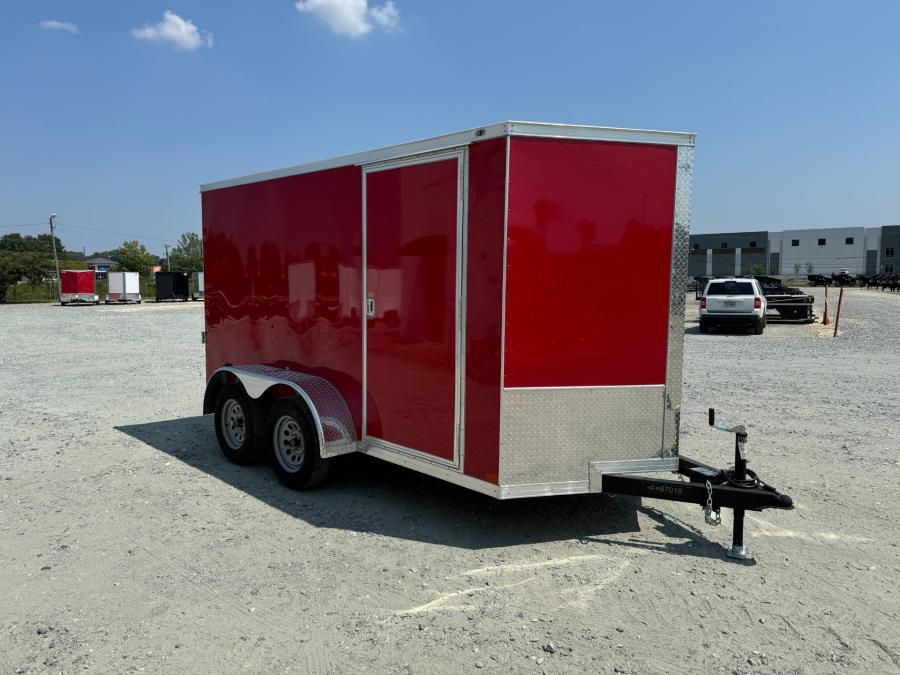 CWG6 Cargo 6 x 12 TA Gold Line by Covered Wagon Trailers Image 1