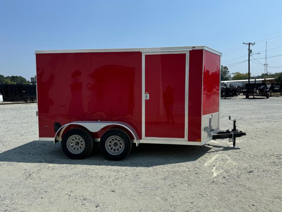 CWG6 Cargo 6 x 12 TA Gold Line by Covered Wagon Trailers Image 2