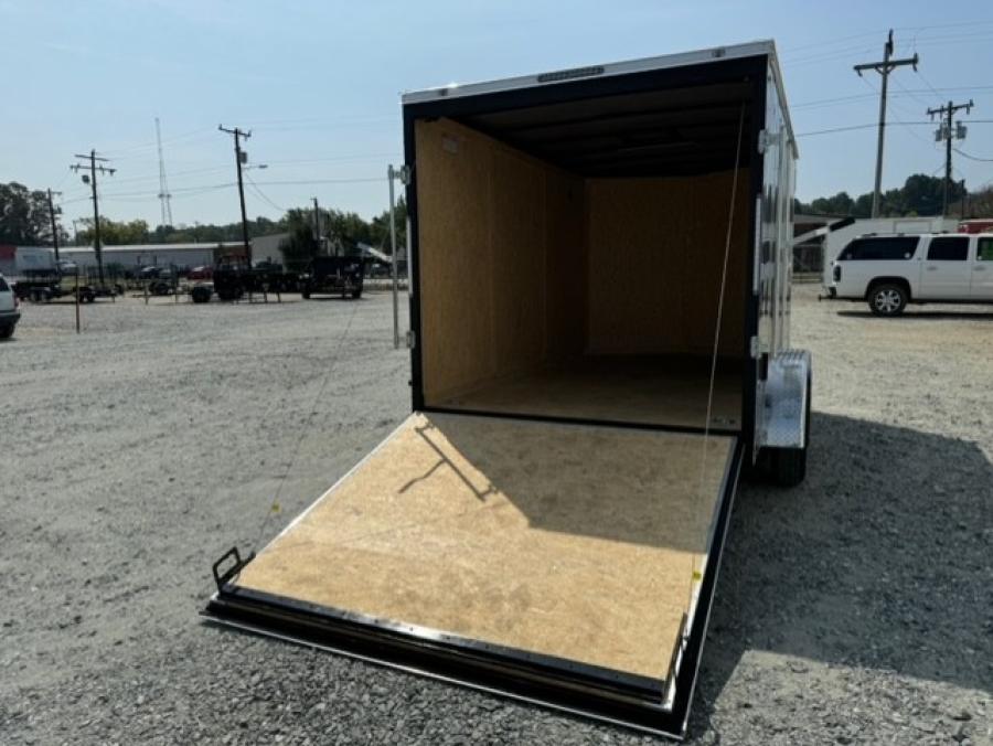CWG7 Cargo 7 x 12 TA Gold Line by Covered Wagon Trailers Image 2