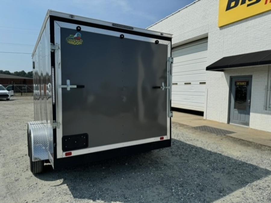 CWG7 Cargo 7 x 12 TA Gold Line by Covered Wagon Trailers Image 1