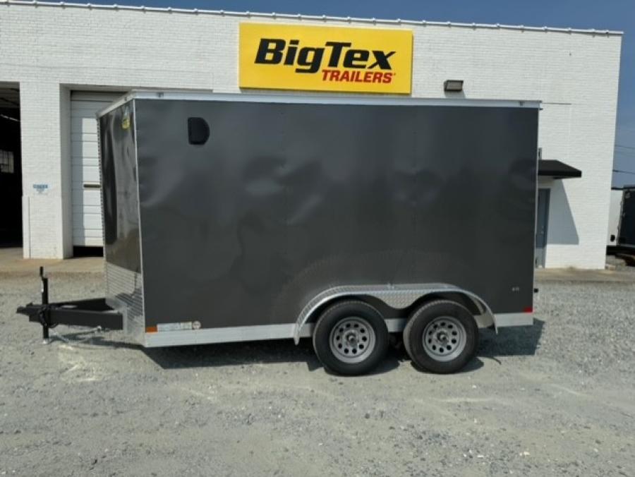 CWG7 Cargo 7 x 12 TA Gold Line by Covered Wagon Trailers Image 3
