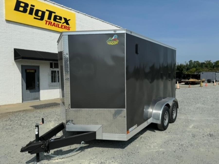 CWG7 Cargo 7 x 12 TA Gold Line by Covered Wagon Trailers Image 4