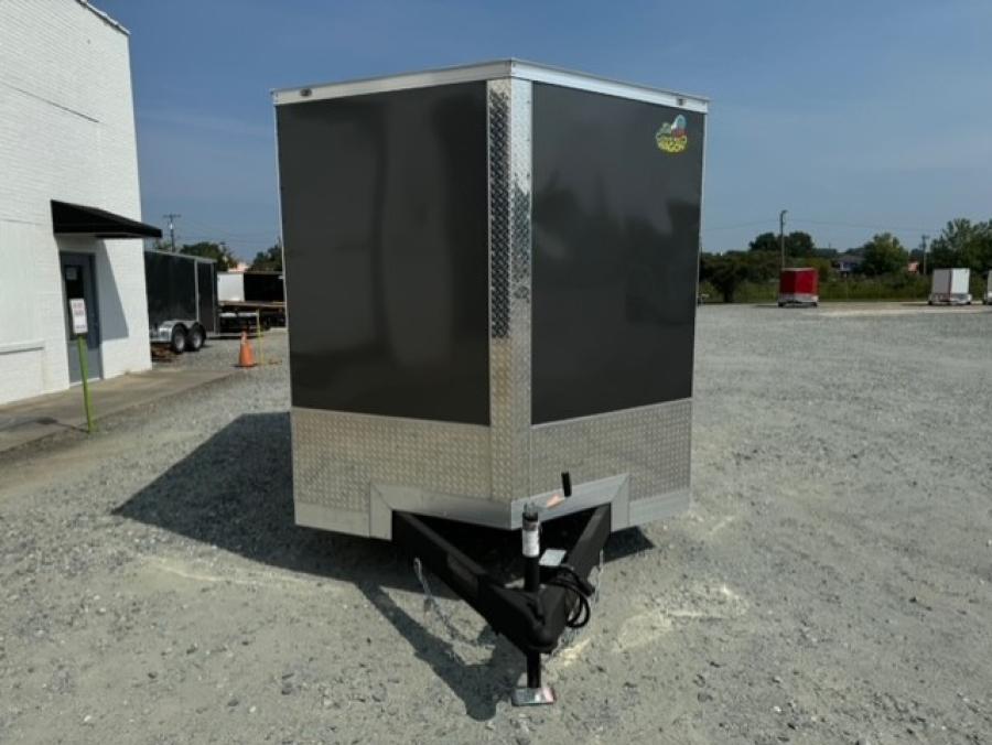 CWG7 Cargo 7 x 12 TA Gold Line by Covered Wagon Trailers Image 5