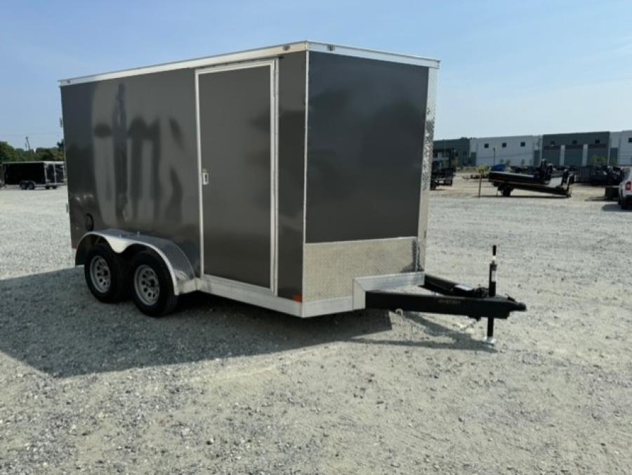 CWG7 Cargo 7 x 12 TA Gold Line by Covered Wagon Trailers Image 0