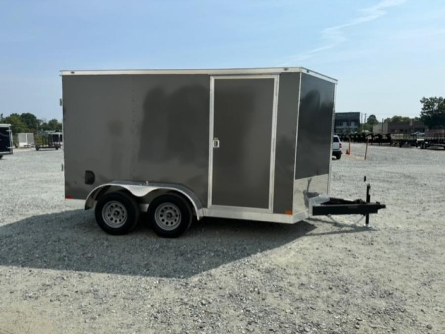 CWG7 Cargo 7 x 12 TA Gold Line by Covered Wagon Trailers Image 6