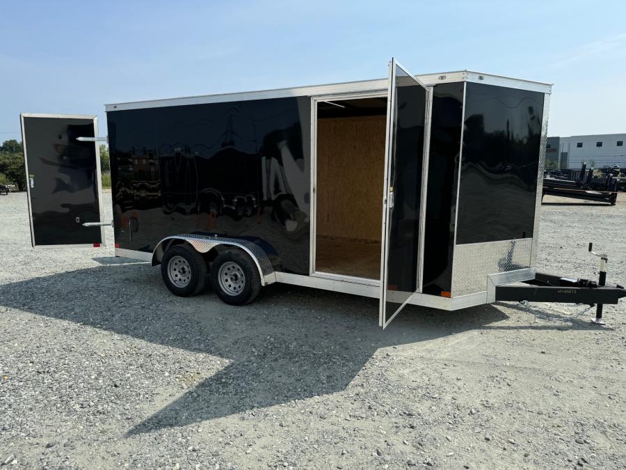 CWG7 Cargo 7 x 16 TA Gold Line by Covered Wagon Trailers Image 2