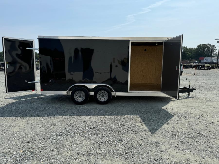 CWG7 Cargo 7 x 16 TA Gold Line by Covered Wagon Trailers Image 3