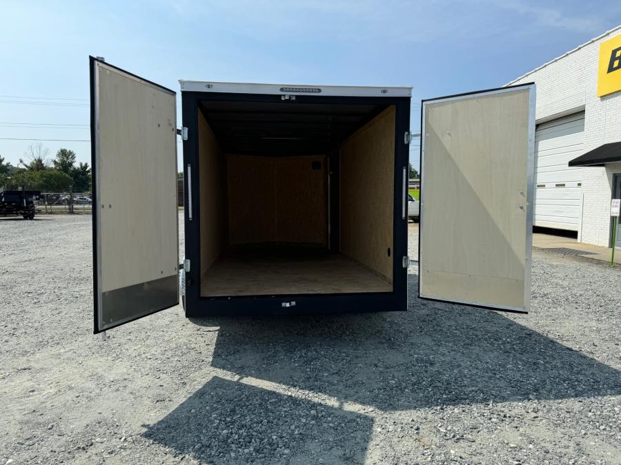 CWG7 Cargo 7 x 16 TA Gold Line by Covered Wagon Trailers Image 4