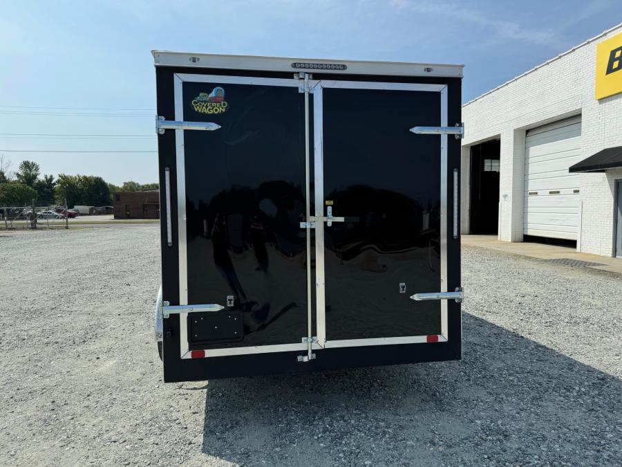 CWG7 Cargo 7 x 16 TA Gold Line by Covered Wagon Trailers Image 5