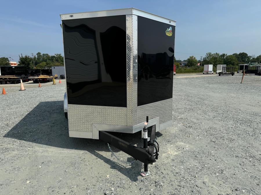 CWG7 Cargo 7 x 16 TA Gold Line by Covered Wagon Trailers Image 1