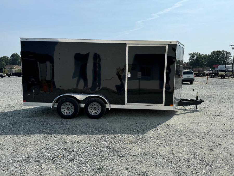 CWG7 Cargo 7 x 16 TA Gold Line by Covered Wagon Trailers Image 6