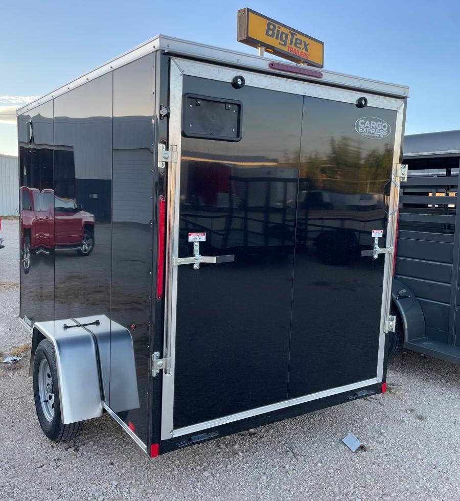 K721 ELEMENT SE FLAT TOP SLOPE 6 x ENCLOSED TRAILER Image 3