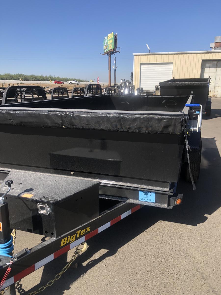 Big Tex 14LX, Dump, 83" x 14', 14K Image 0