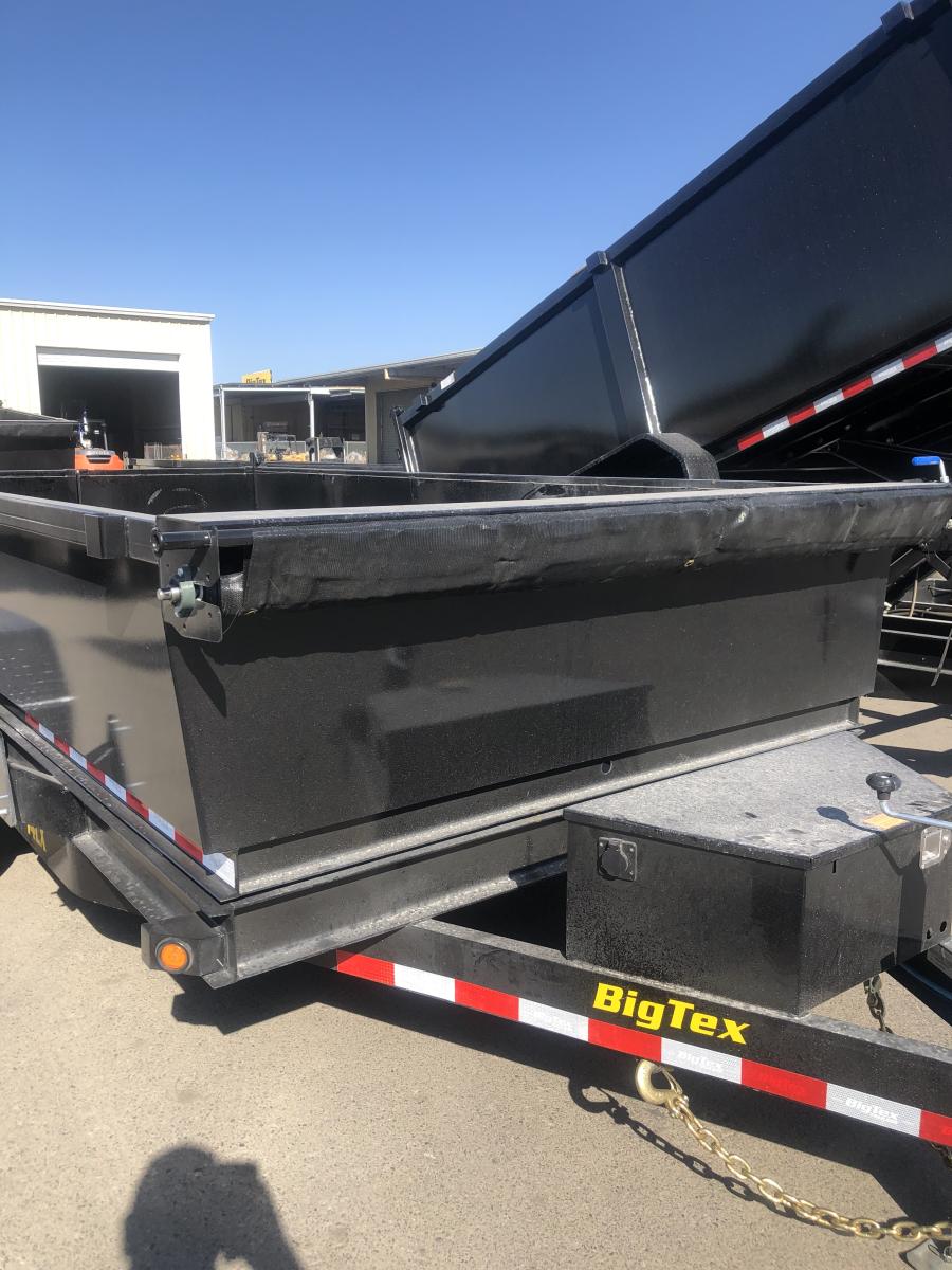 Big Tex 14LX, Dump, 83" x 14', 14K Image 1