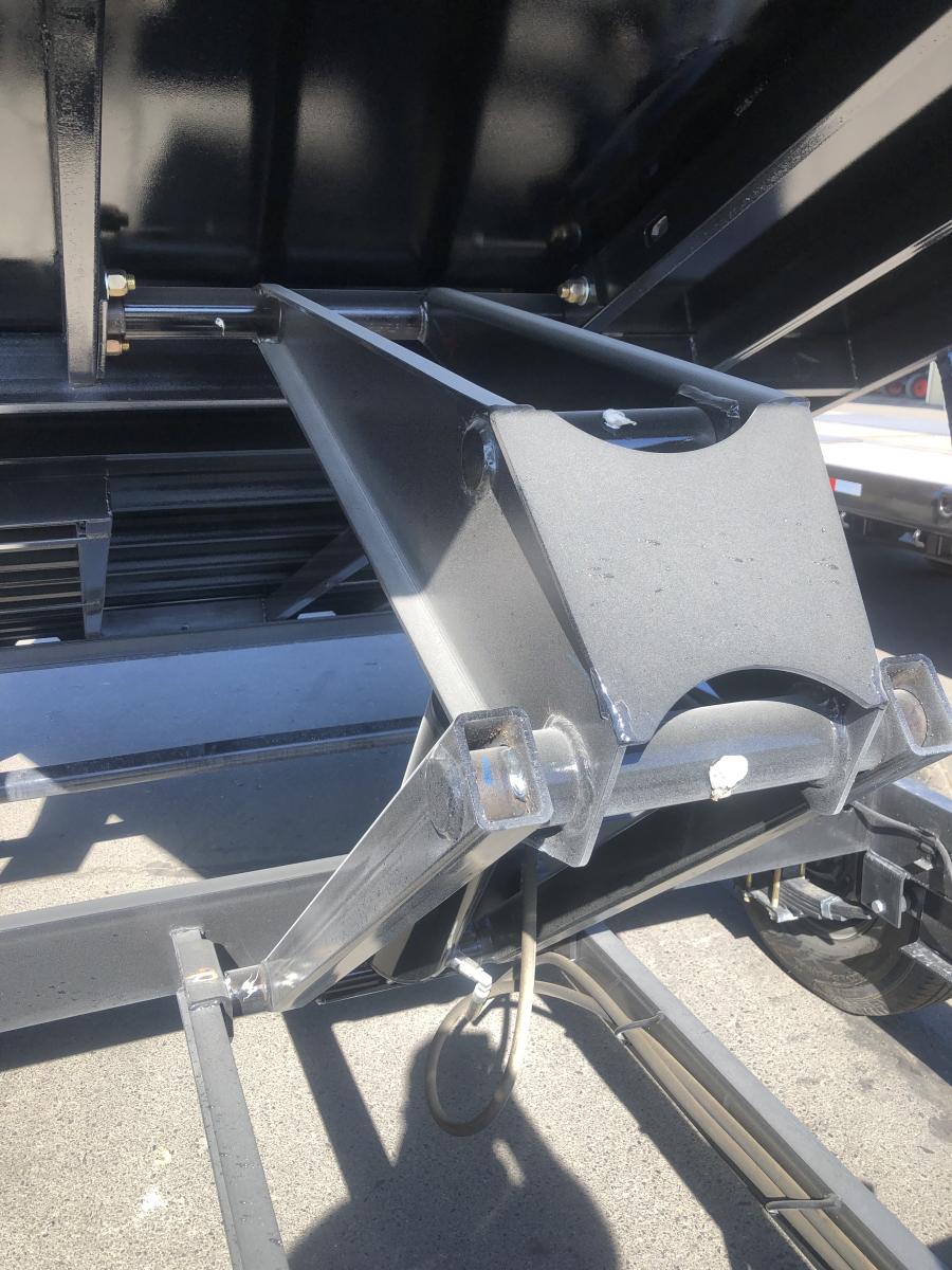 Big Tex 14LX, Dump, 83" x 14', 14K Image 2