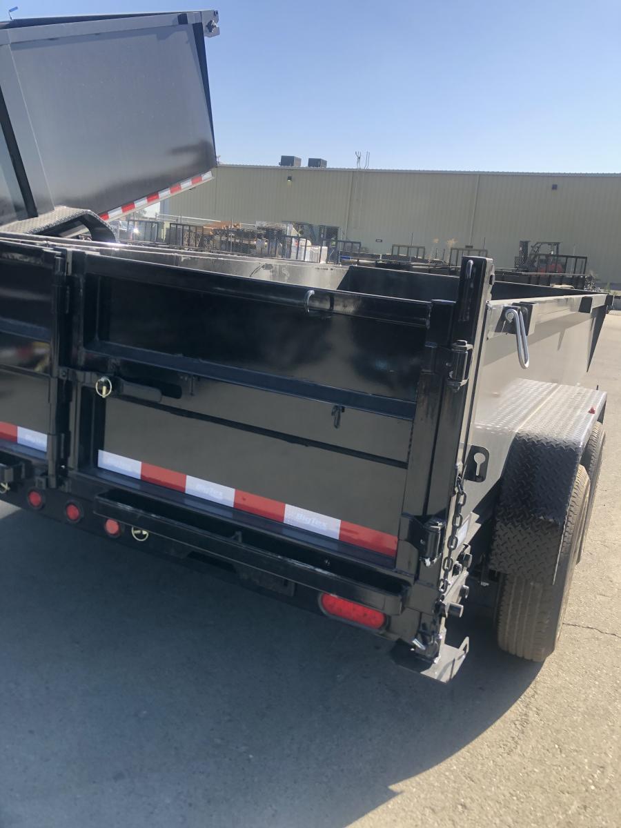 Big Tex 14LX, Dump, 83" x 14', 14K Image 3