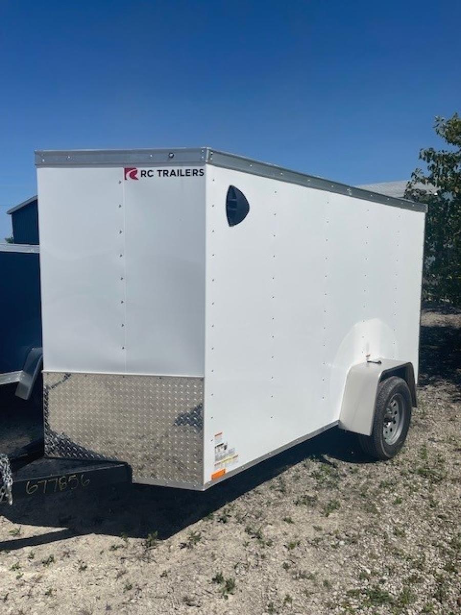 RWT5 RWT 5 x 10 SAE FLAT TOP ENCLOSED TRAILER BY RC Image 2