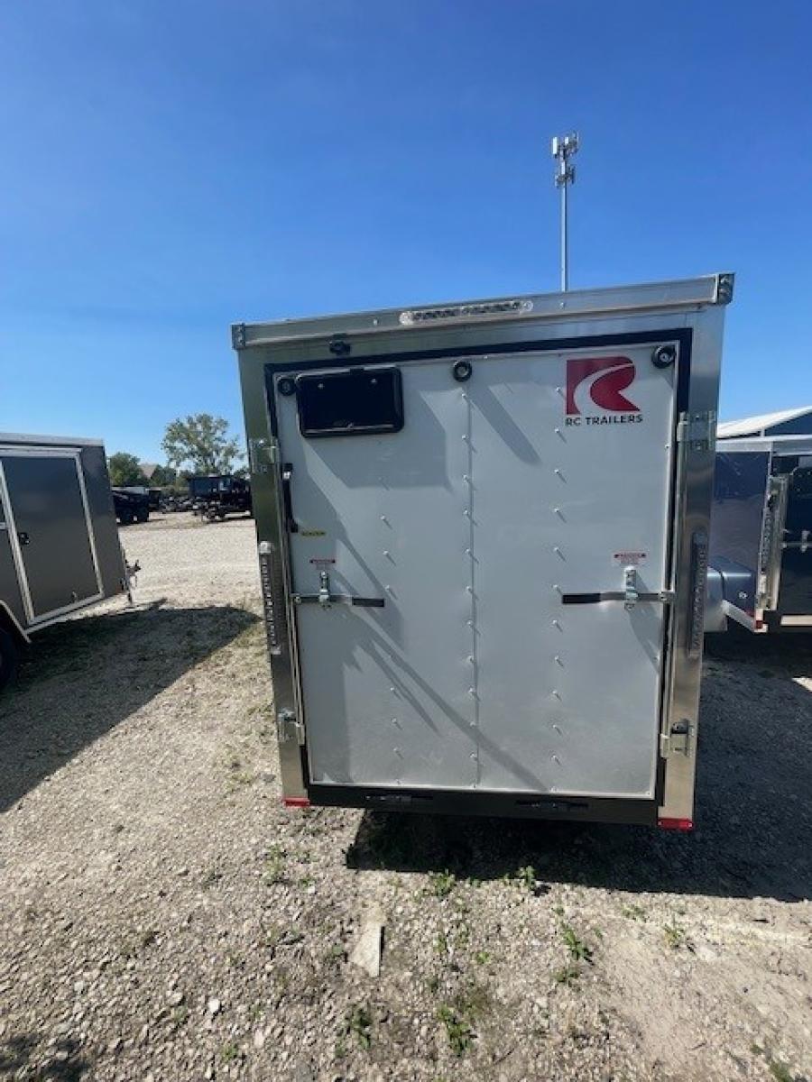 RWT5 RWT 5 x 10 SAE FLAT TOP ENCLOSED TRAILER BY RC Image 3