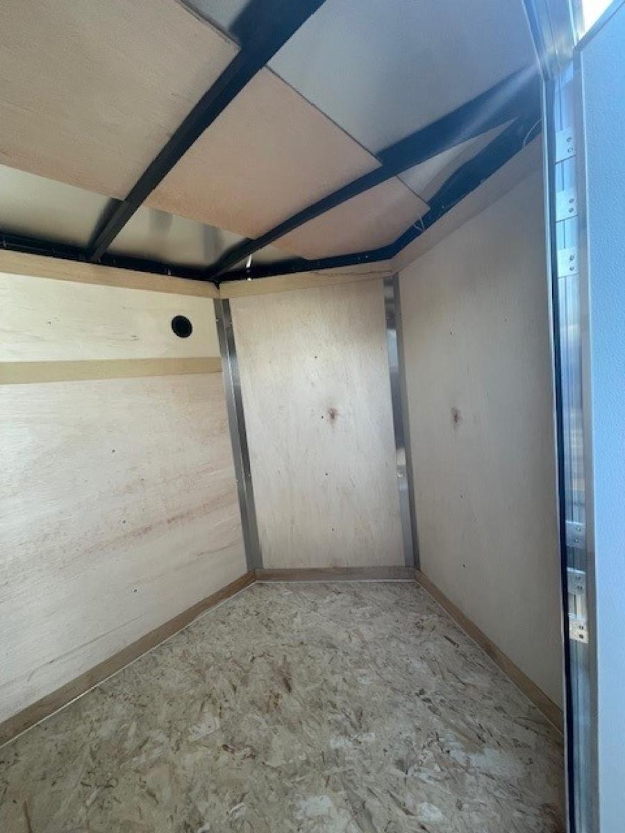 RWT5 RWT 5 x 10 SAE FLAT TOP ENCLOSED TRAILER BY RC Image 4