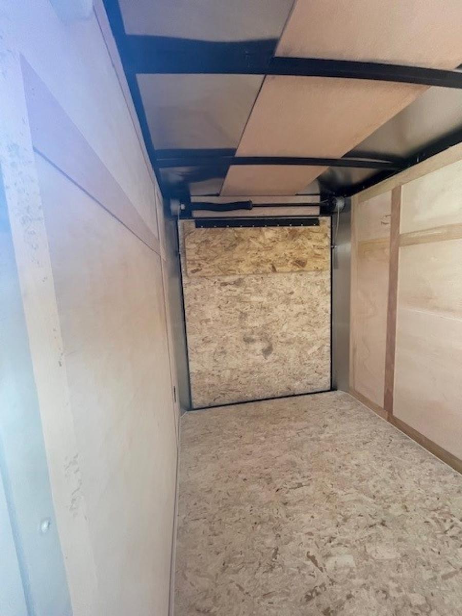 RWT5 RWT 5 x 10 SAE FLAT TOP ENCLOSED TRAILER BY RC Image 5