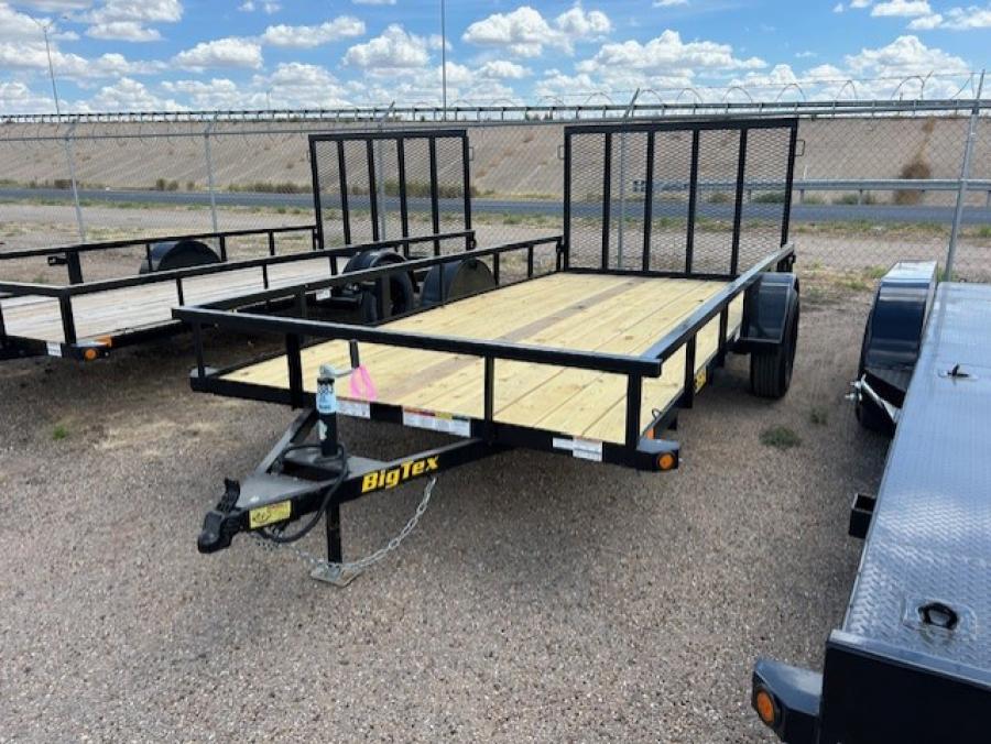 Big Tex 35SA, Utility, 77″ x 14′, 3K image 0