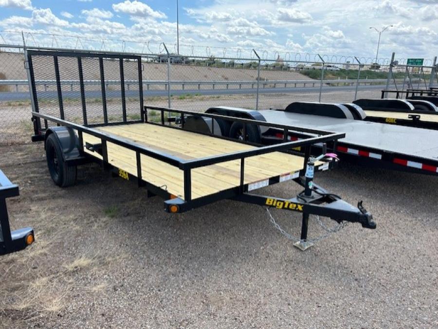 Big Tex 35SA, Utility, 77″ x 14′, 3K image 1