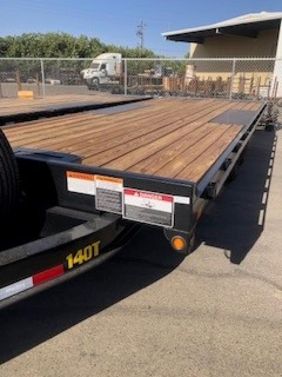 Big Tex 14OA, Deck-Over, 102" x 20', 14K, Dovetail Image 1