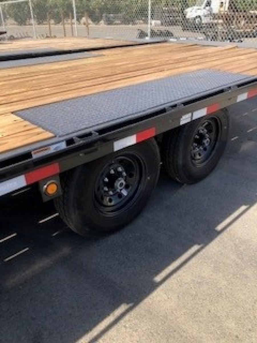 Big Tex 14OA, Deck-Over, 102" x 20', 14K, Dovetail Image 2
