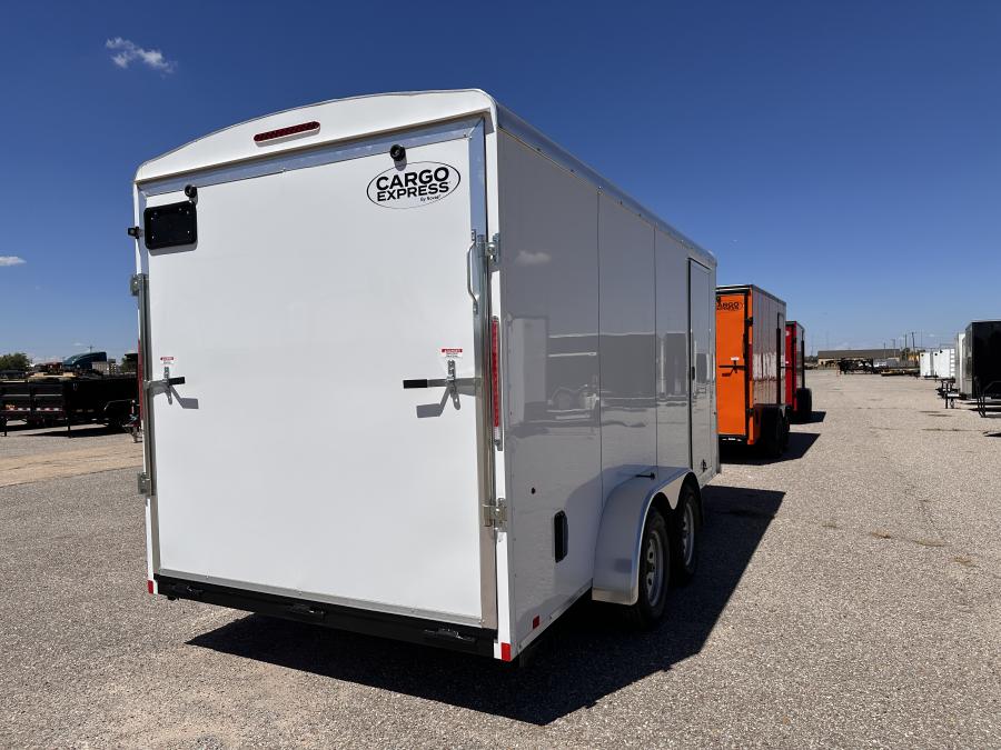 7x16  XL SE ROUND TOP  ENCLOSED CARGO 7K Image 2