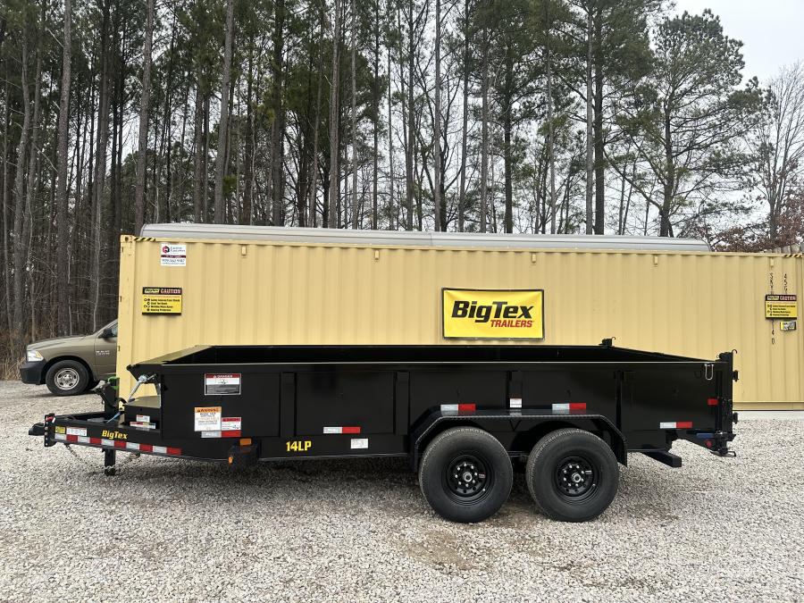 Big Tex 14LP, Dump, 83″ x 14′, 14K image 0