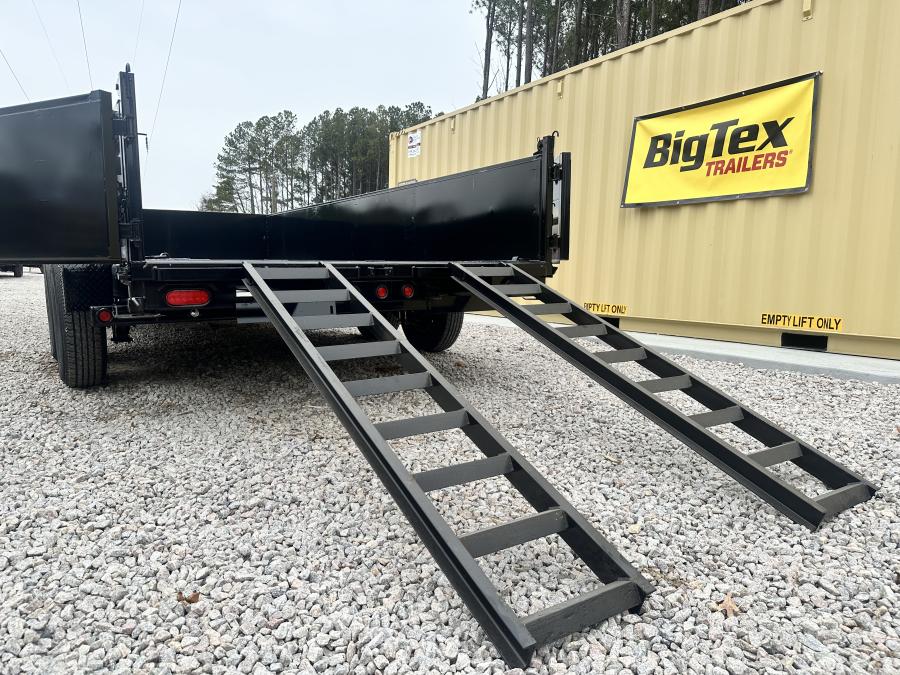 Big Tex 14LP, Dump, 83″ x 14′, 14K image 1