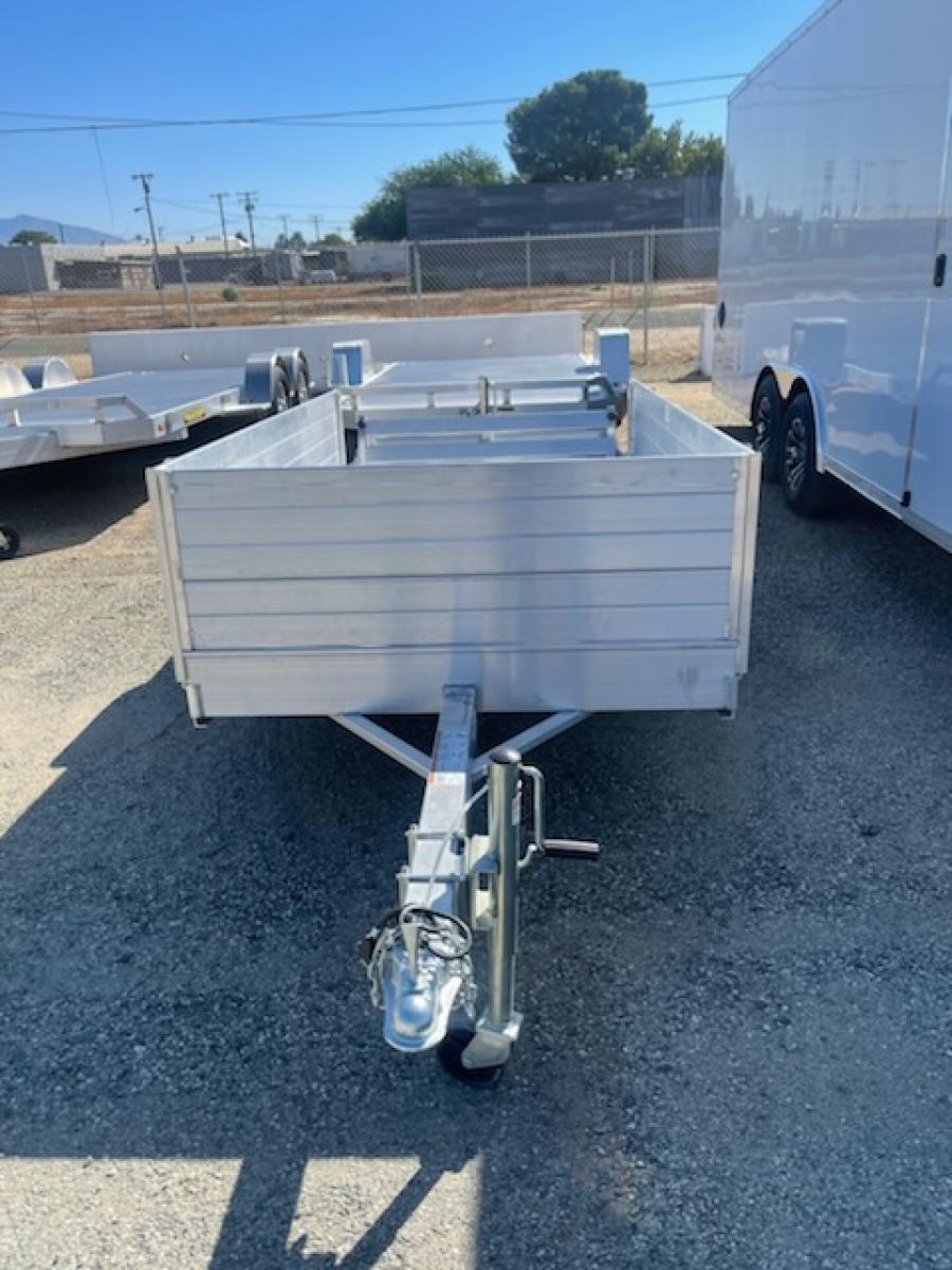 Aluma 548S Aluma 4.5 x 8 Single Axle STRAIGHT TAILGATE Image 2