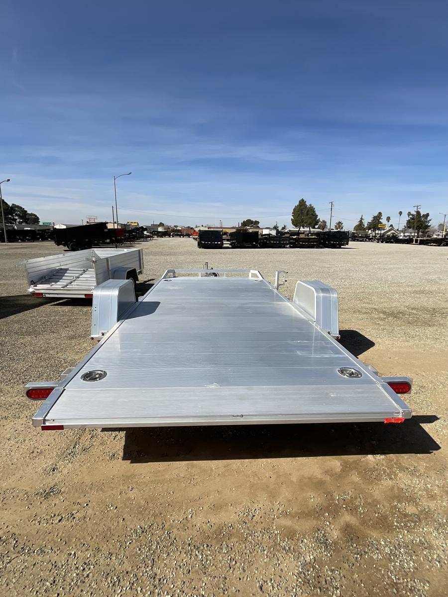 Aluma 8214 Aluma 82" x 14 TA Utility Trailer Image 2