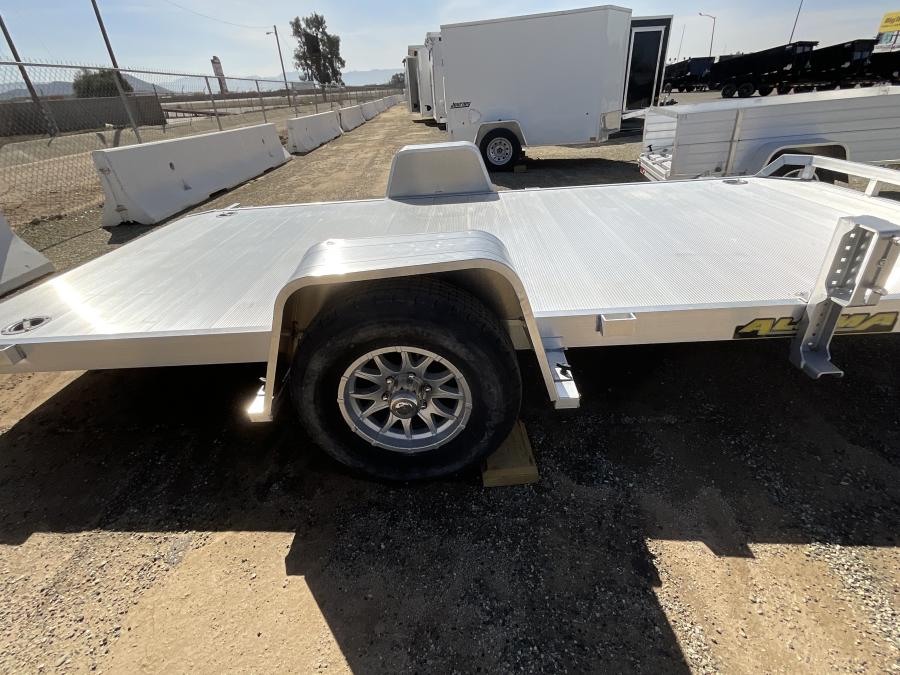 Aluma 8214 Aluma 82" x 14 TA Utility Trailer Image 3